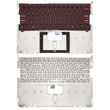 Clavier Rouge Pour Microsoft