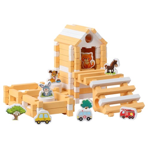 Blocs construction puzzle 3d - construction,,