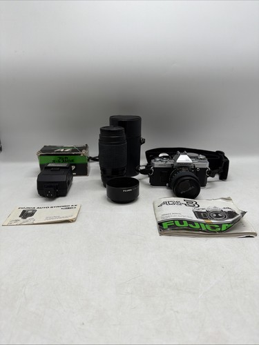 Fujica camera with - fujica, 2