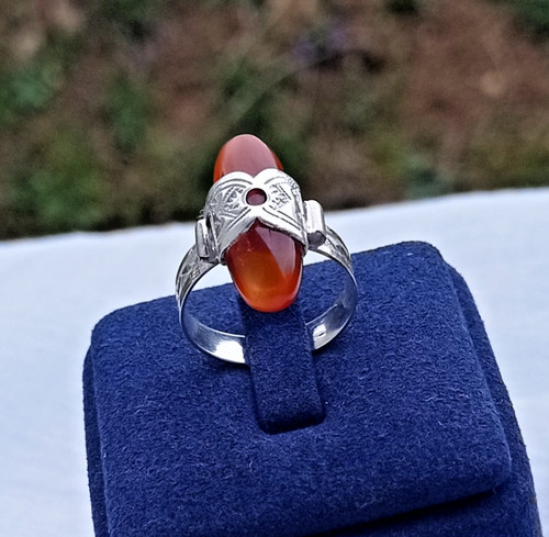 Bague chevalière argent - bague,
