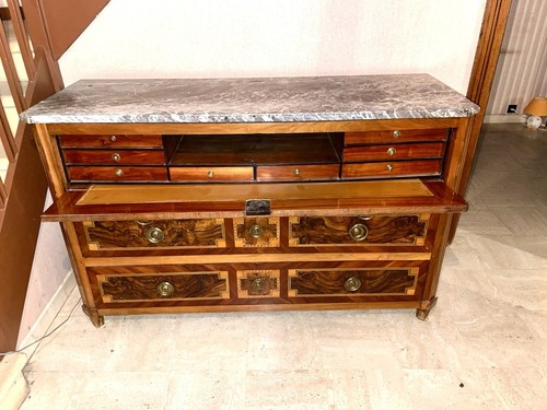 Commode secrétaire - commode, en