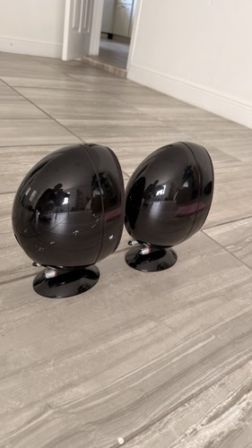 Legendary kef egg speakers