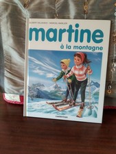 Livre Martine à la montagne N°8 de 1959 par Gilbert Delahaye -Marcel Marlier