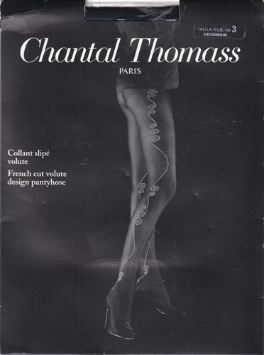 Collant slipé chantal thomass - chantal,