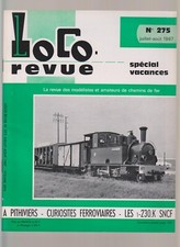 LOCO REVUE N°275 MUSEE PITHIVIERS / LOCO 230.K REGION EST / MAQUETTE BEROARD