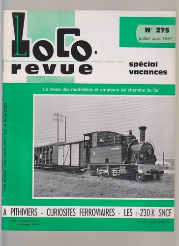 Loco revue 275 - revue, n°275