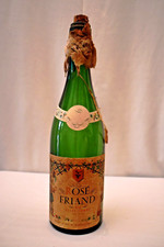 Vintage Vide Bouteille Rose Friand Vin Selectionne Marque Deposee France