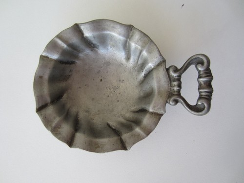 Ancien tastevin etain taste - tastevin, en