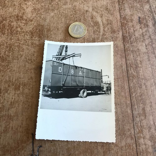 Photo ancienne camion - photo,