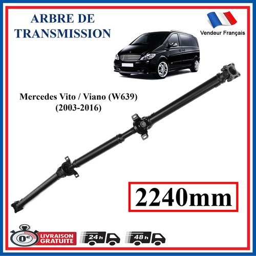 Arbre transmission viano - arbre, de