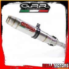 POT LIGNE GPR TRIUMPH DAYTONA 955 Bibraccio / Double arm 955CC 2002-2005 APPROVE