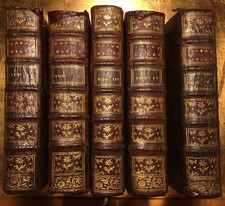 1745 BIBLE *ANCIEN+NOUVEAU