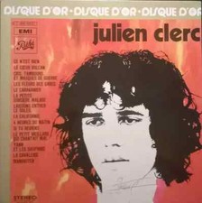 Julien Clerc Le Disque D'Or