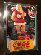 Ertl Coca Cola Coke Santa