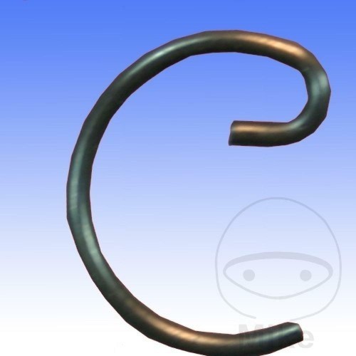 Clips pour spinotto 10mm - pour,