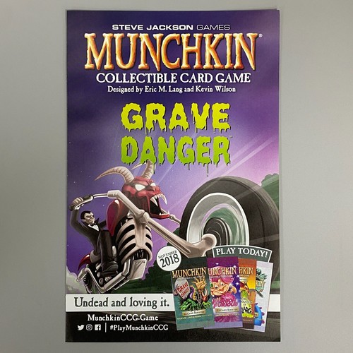 Steve jackson jeux - jackson, munchkin
