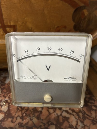 Voltmètre metrix - voltmètre,