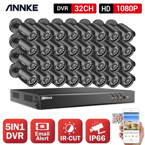 Kit vidéo surveillance - de,