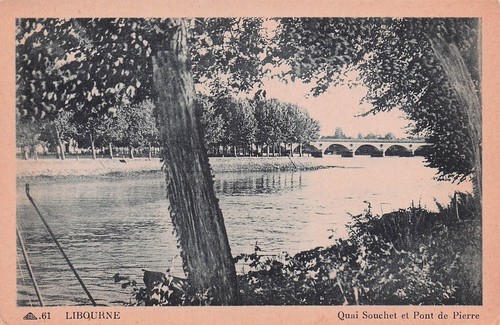 Libourne quai souchet et - 33,