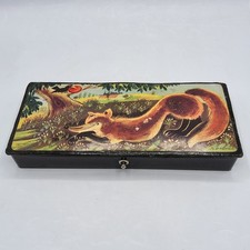 Plumier en carton bouilli