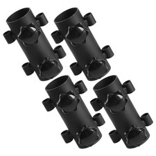  4 Pcs Ancre Extérieure Connecteurs De Poteaux Tente Porte-parapluie