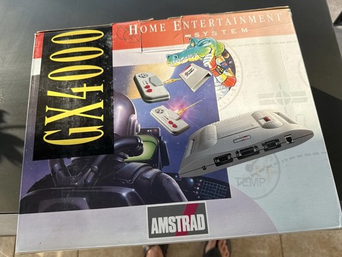 Amstrad gx4000 console neuve - amstrad,