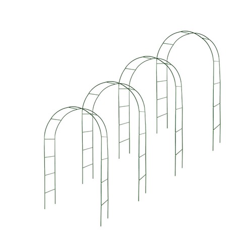 Lot arches de jardin - lot, 4