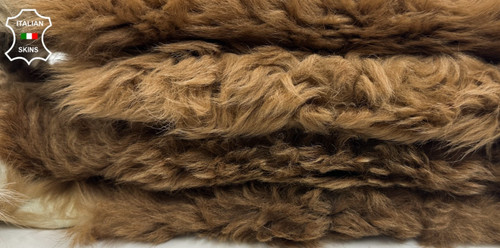 Sable marron peau - marron,