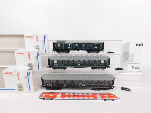 Märklin 3x passenger - märklin, h0