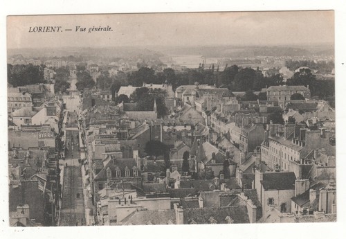 Cpa lorient vue - 56, :