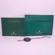 Porte carte Rolex, Rolex card