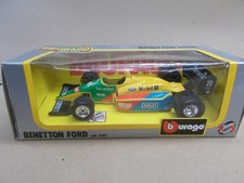 Miniature F1 Benetton Ford burago 1/24 ref : 6102
