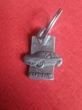 Porte Clés pour Renault Initiale Paris Safrane Clio Scenic Megane Logo Keyrings