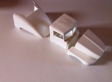 1/25 REVELL PIÈCES DE MAQUETTE CAMION POUR KENWORTH T600 CABINE CAPOT DEFLECTEUR