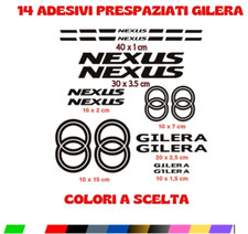 Kit D’Autocollants Gilera
