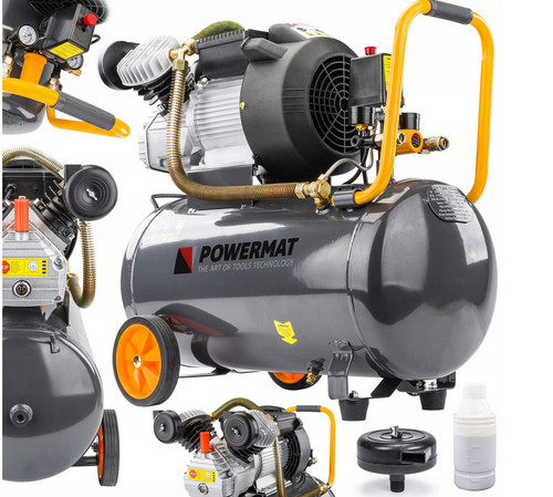 Compresseur air 50l 2kw - 50l, 2,2kw
