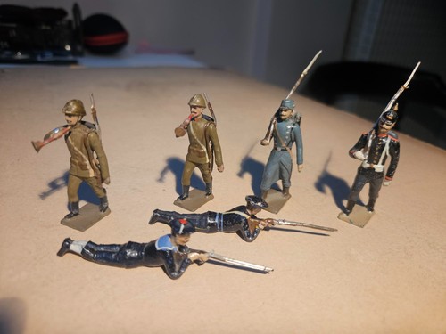Soldat cbg mignot ancien - soldat,