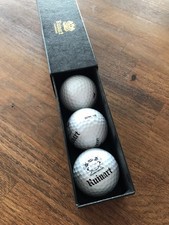 Ruinart Balles De Golf Publicitaire Neuf Spalding 90 Tour Edition 2