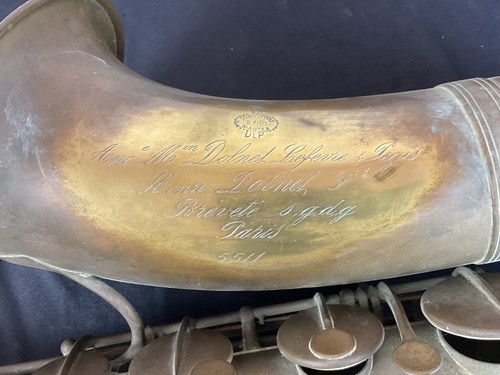 Saxophone dolnet lefevre henri - dolnet,