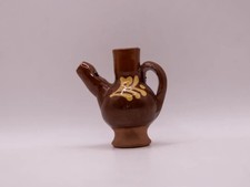 Sifflet à eau oiseau en terre cuite, chant naturel réaliste, jouet enfant