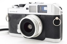 [PRESQUE COMME NEUF] Appareil photo argentique Voigtlander BESSA-R argent...