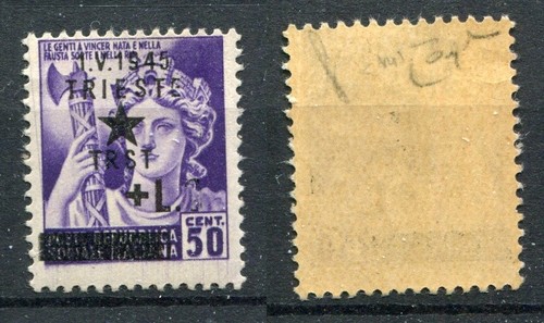 Trieste occ yougoslave 1945 - yougoslave,