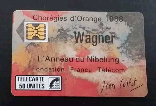 Telecarte unités wagner - telecarte,