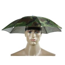 Parapluie Chapeau Casquette Camping Soleil Randonn��e Kappenregenschirm