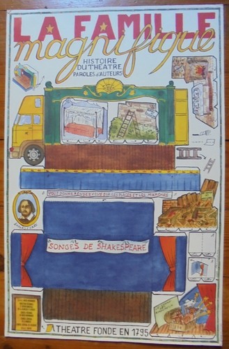 Affiche famille magnifique - famille,