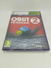 Obut pétanque 2 Neuf Xbox 360