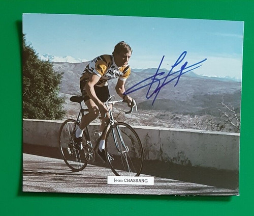 Cyclisme carte cycliste jean - carte,