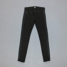 Jean Skinny Liseré Made in USA Hudson Loulou Femme XS Noir