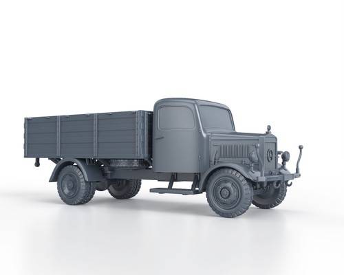 Wwii german mercedes l3000 - mercedes,