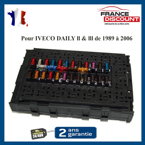 Boîte fusibles pour iveco - boîte,